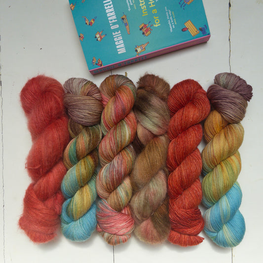#yarnfictions ~ perfect summer book club ~ instructions for a heatwave