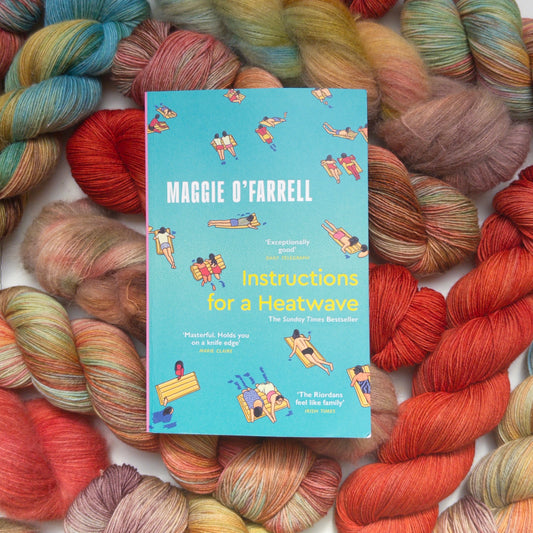 #yarnfictions ~ perfect summer book club ~ instructions for a heatwave