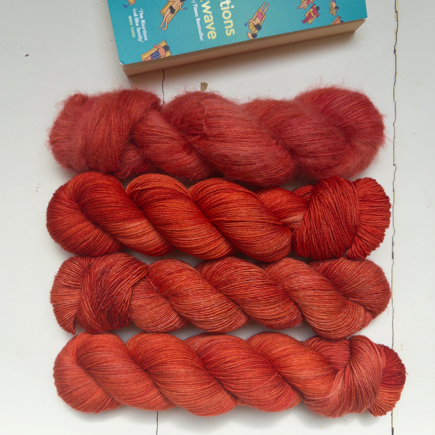 #yarnfictions ~ perfect summer book club ~ instructions for a heatwave