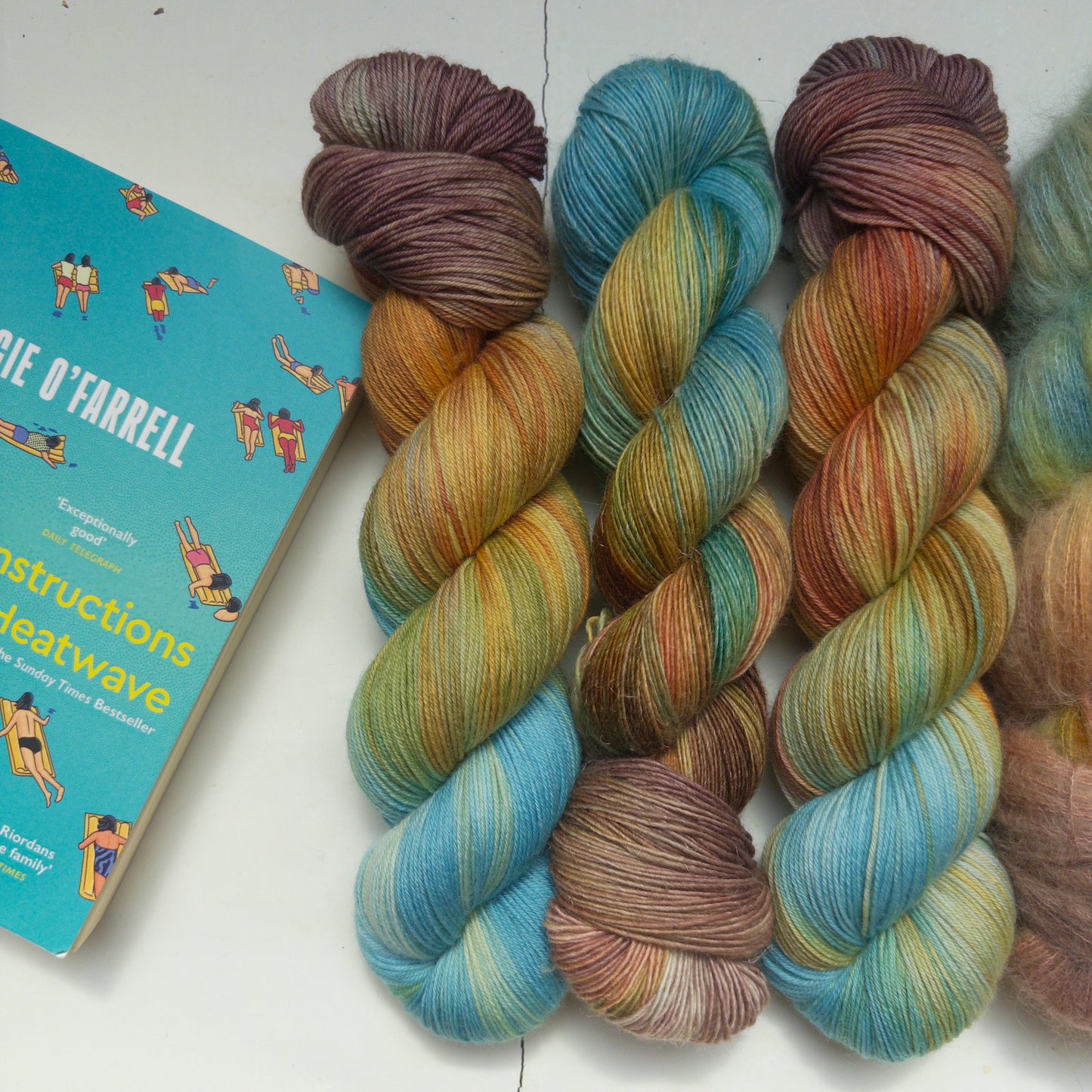 #yarnfictions ~ perfect summer book club ~ instructions for a heatwave