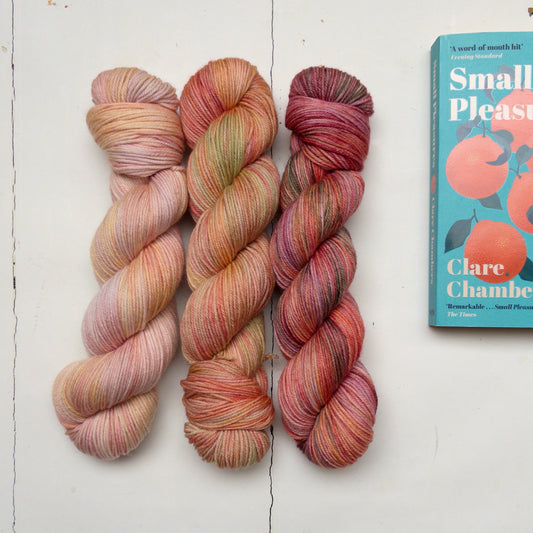 #yarnfictions ~ perfect summer book club ~ small pleasures