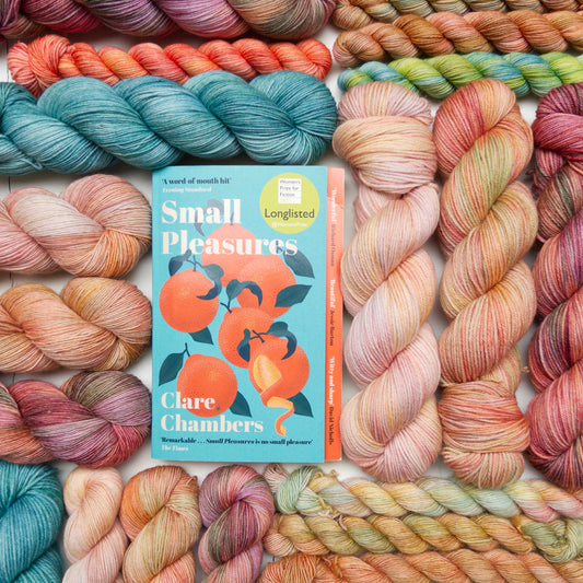 #yarnfictions ~ perfect summer book club ~ small pleasures