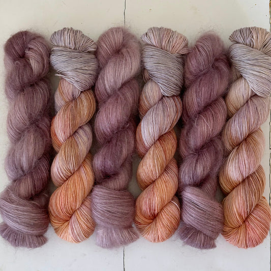 skeinLight – april – veil // mask