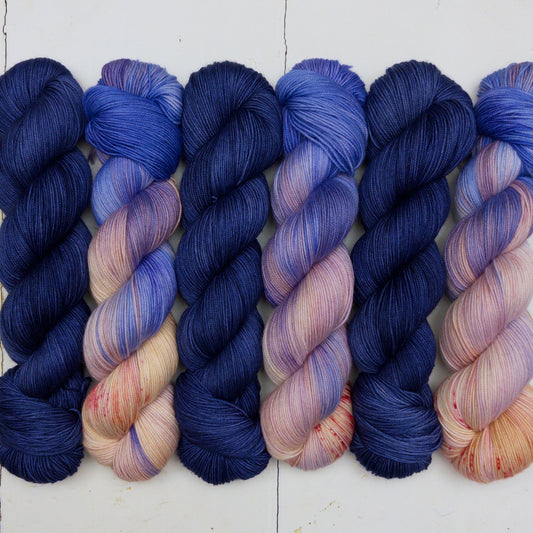 skeinLight – january – dusk light // last light