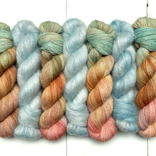 skeinLight – june – the golden hour