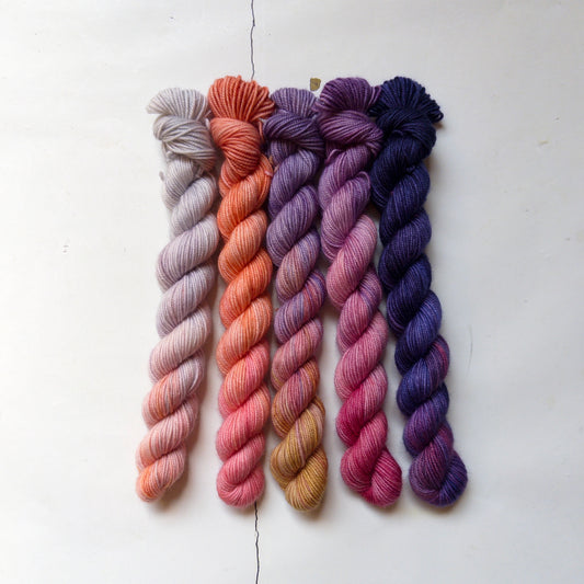 a skein full of sky - the permanent collection