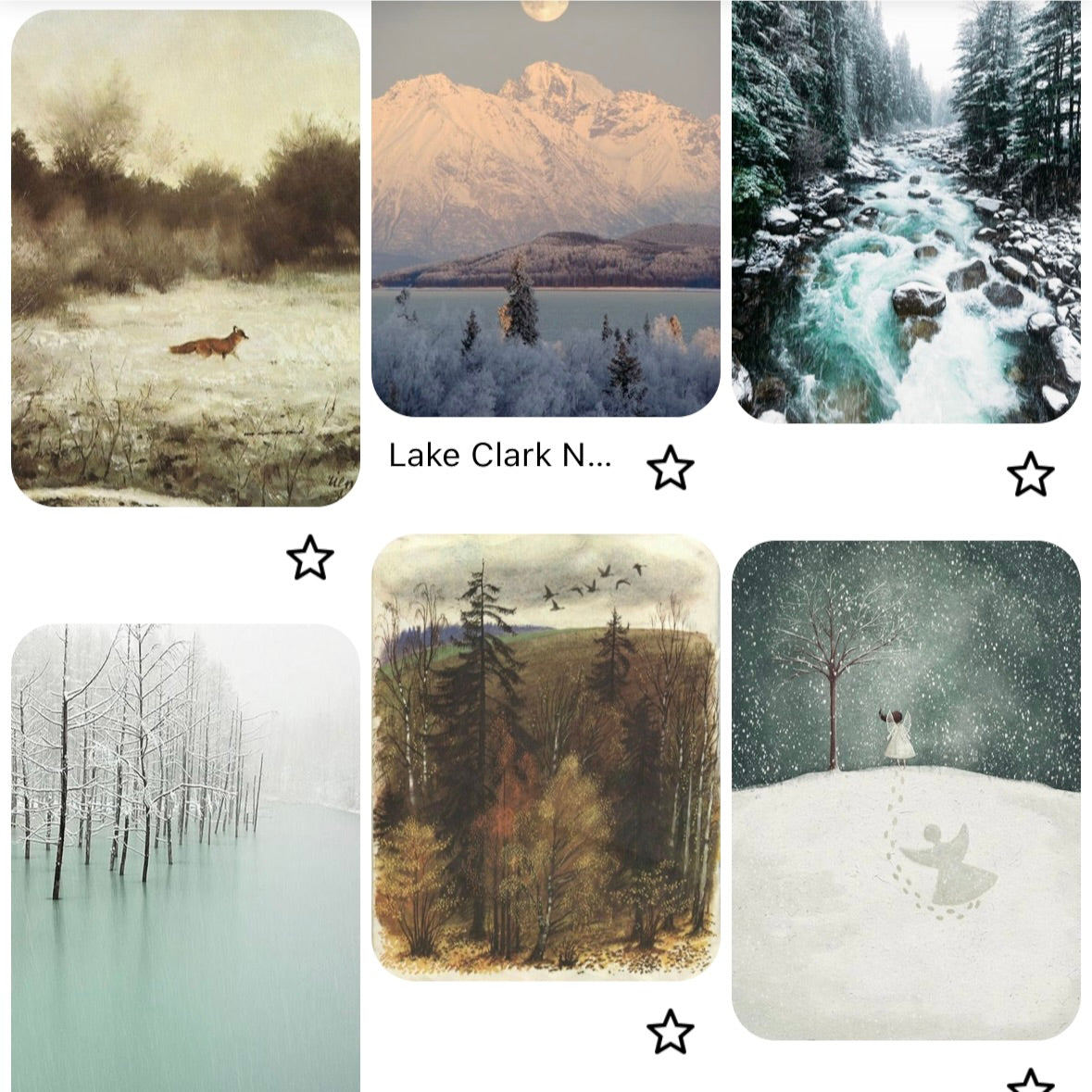 the snow child – a midwinter yarn box