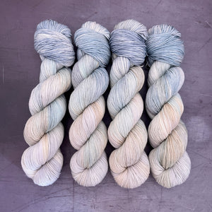 the silvered shore – pightle | fingering/4ply (100g)