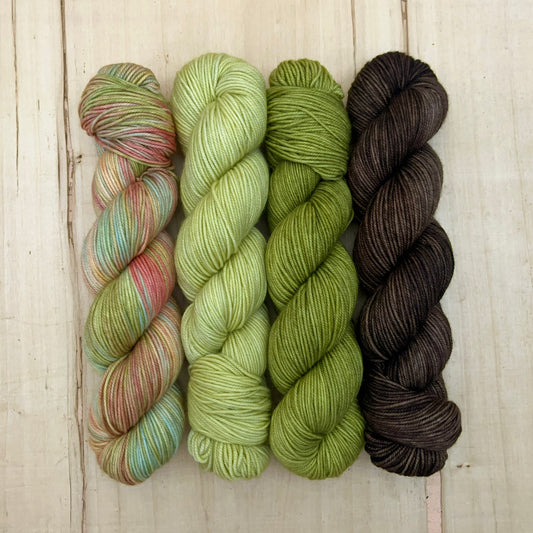 westknits - Briornate Shawl yarn pack - cooms | DK - option 8