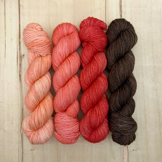 westknits - Briornate Shawl yarn pack - cooms | DK - option 9