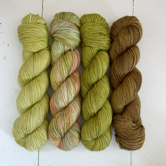 westknits - Briornate Shawl yarn pack - cooms | DK - option 11