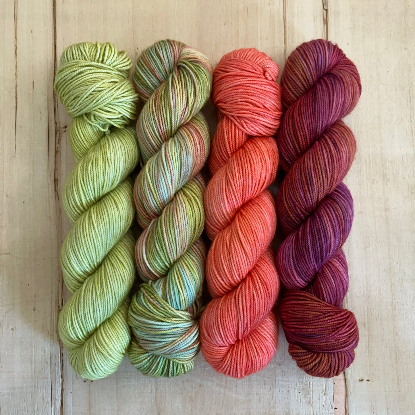 westknits - Briornate Shawl yarn pack - cooms | DK - option 2