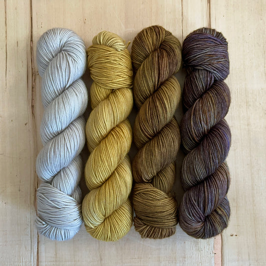 westknits - Briornate Shawl yarn pack - cooms | DK - option 4