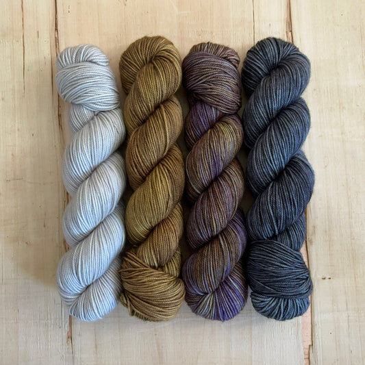 westknits - Briornate Shawl yarn pack - cooms | DK - option 5