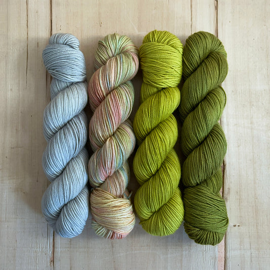 westknits - Briornate Shawl yarn pack - hoo | DK sock - option 1