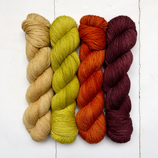 westknits eyelet journey shawl – hoo | DK sock – yarn pack #7