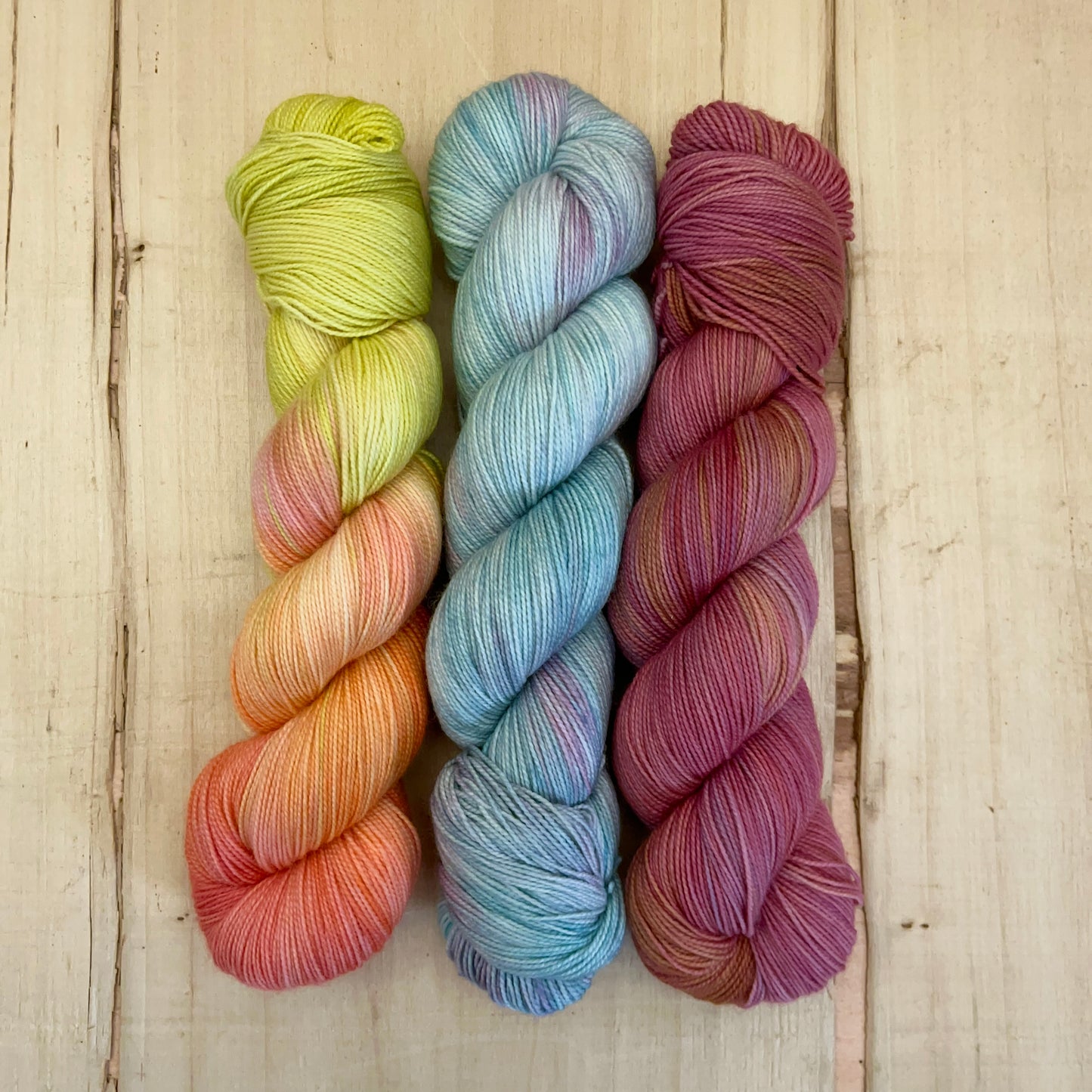 westknits - fiber fest shawl - hither | sock - yarn pack #1