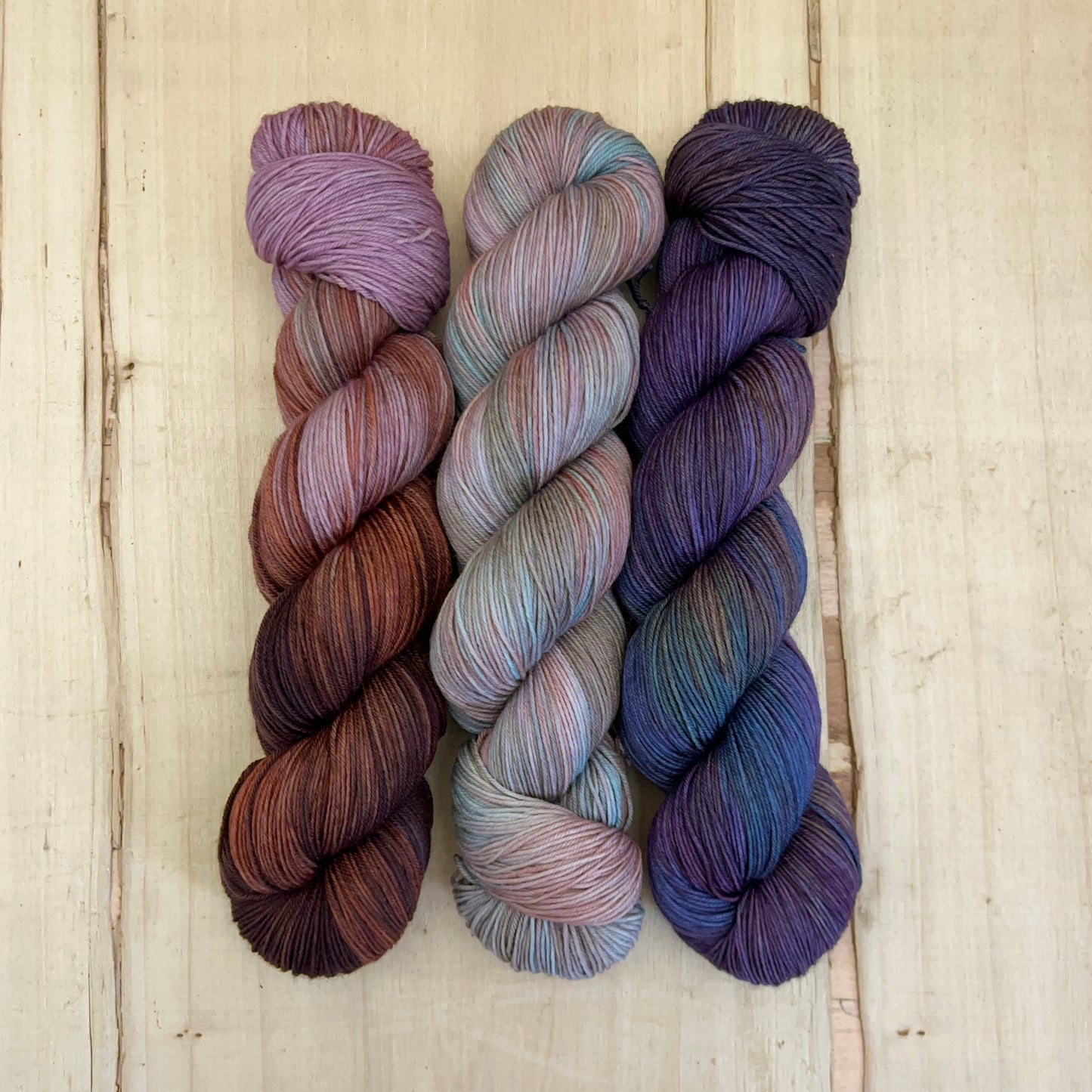 westknits - fiber fest shawl - pightle fingering/4ply - yarn pack #1