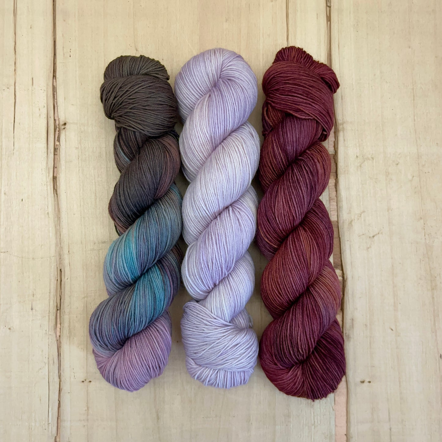 westknits - fiber fest shawl - pightle fingering/4ply - yarn pack #4