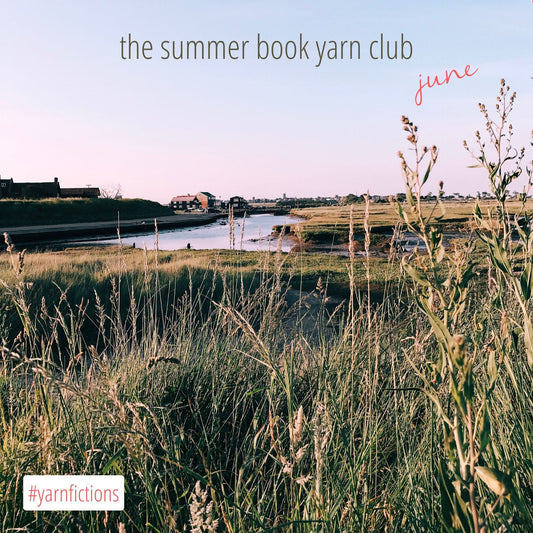 #yarnfictions ~ the summer book yarn club ~ june