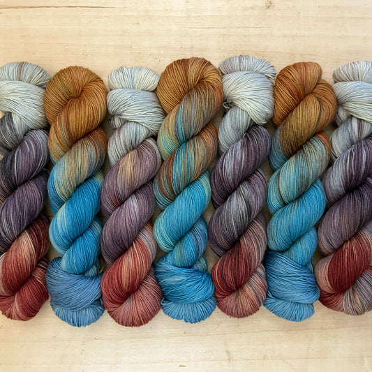 yarn from the meadow - january