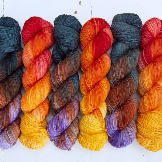 yarn from the meadow - october