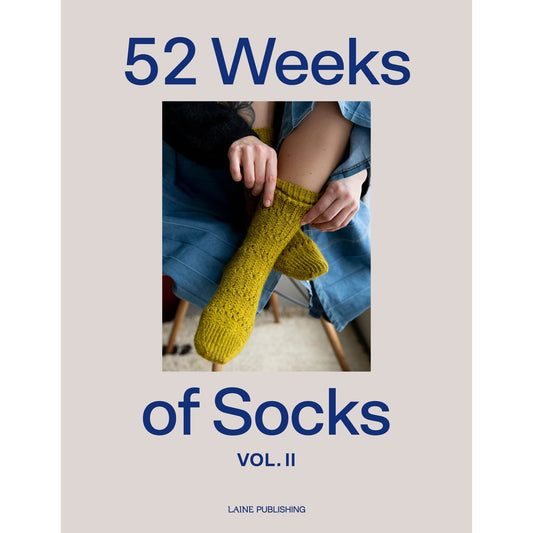 Laine - 52 weeks of socks vol.II