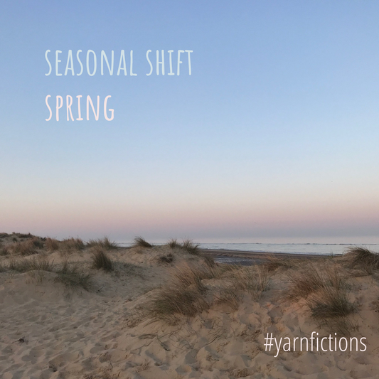 #yarnfictions club 2022 – seasonal shift // spring
