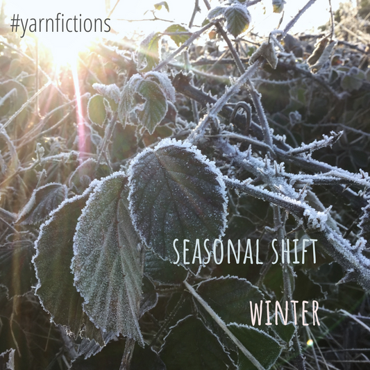 #yarnfictions club 2022 – seasonal shift // winter