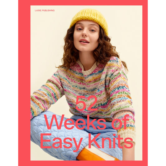 Laine - 52 weeks of easy knits