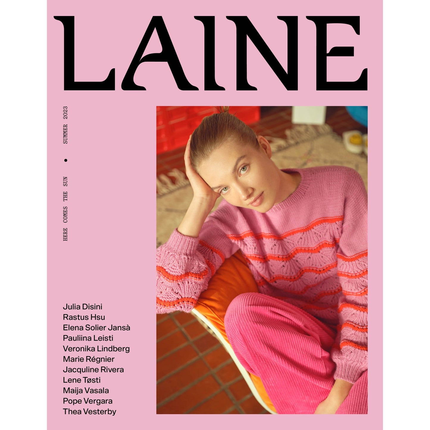Laine - summer 2023 - issue 17 - Here Comes the Sun