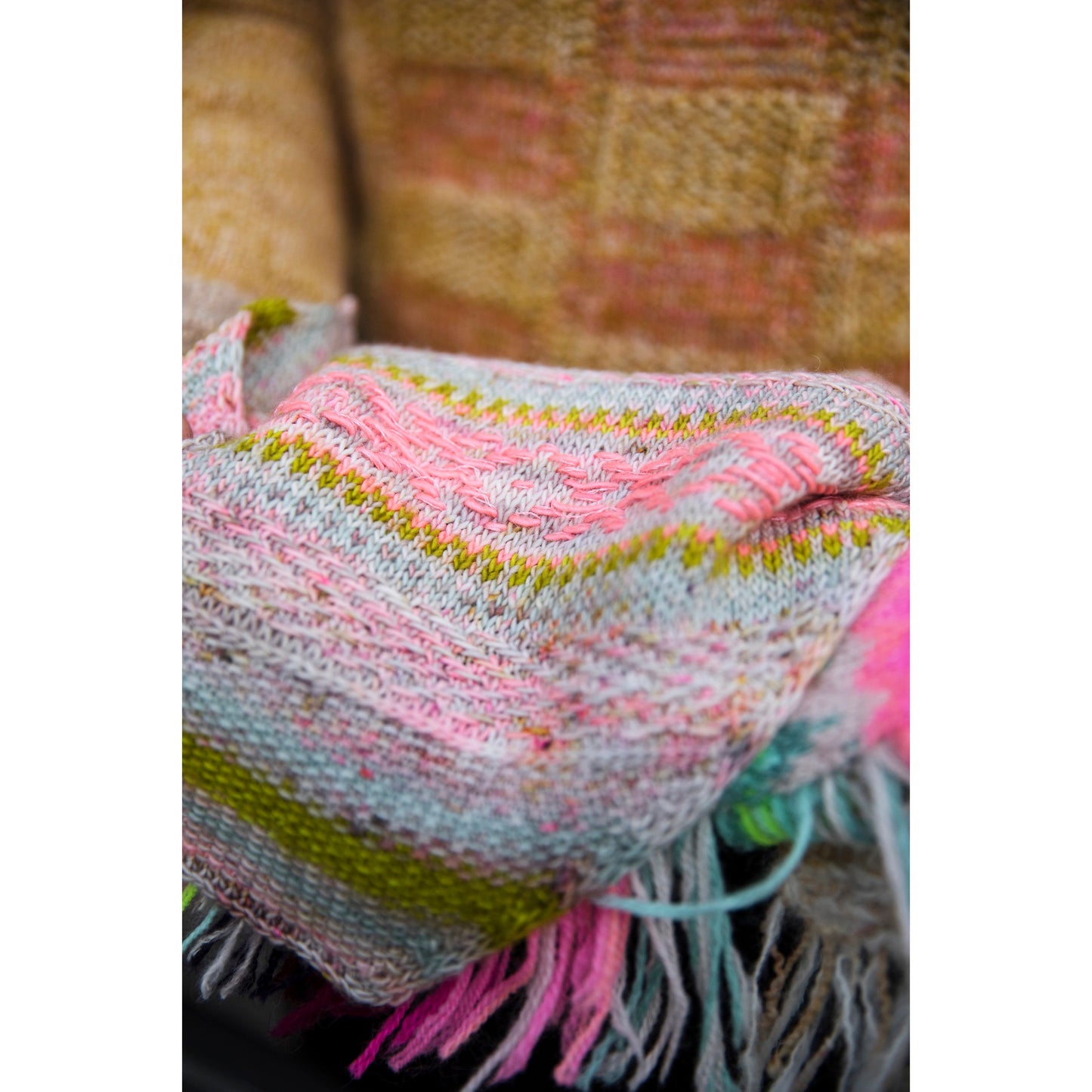 Neons & Neutrals  - a knitwear collection curated by Aimée Gille of La Bien Aimée