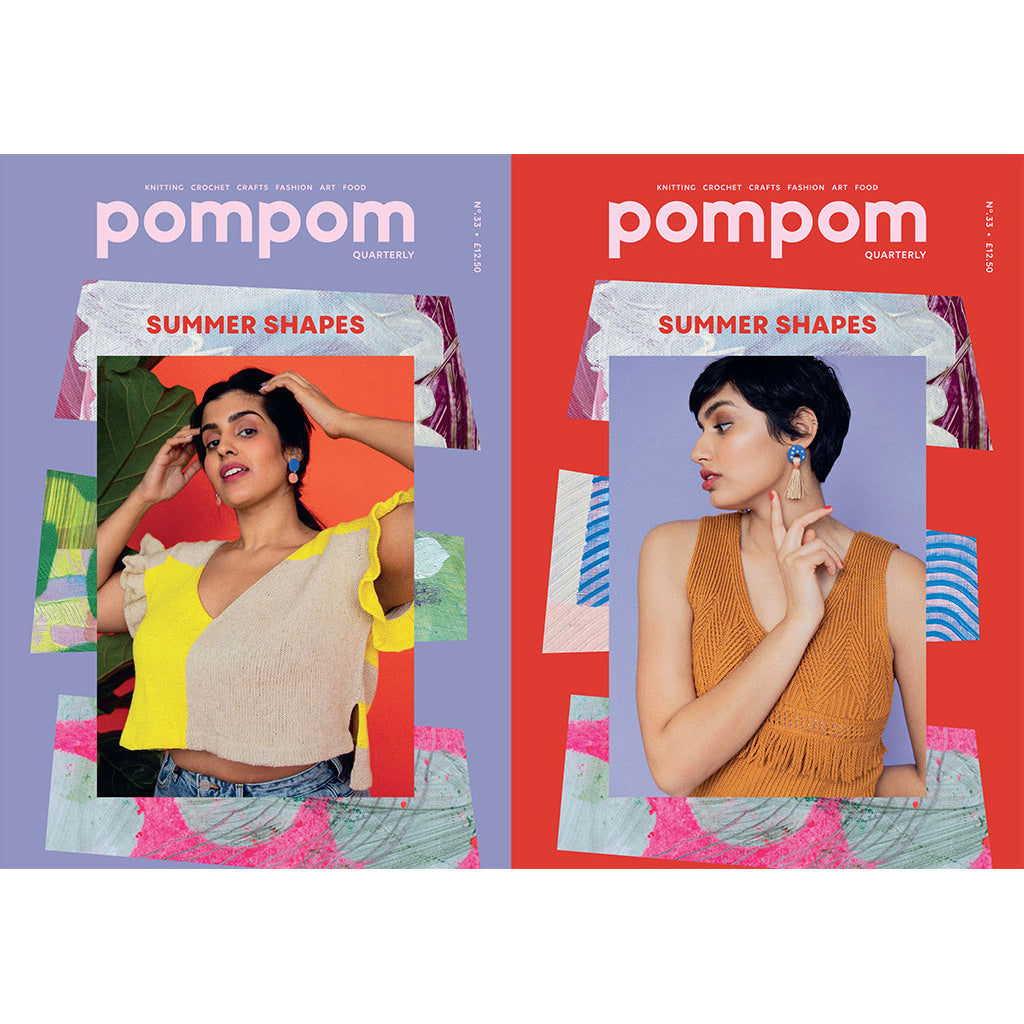 pom pom quarterly - Issue 33 - Summer 2020