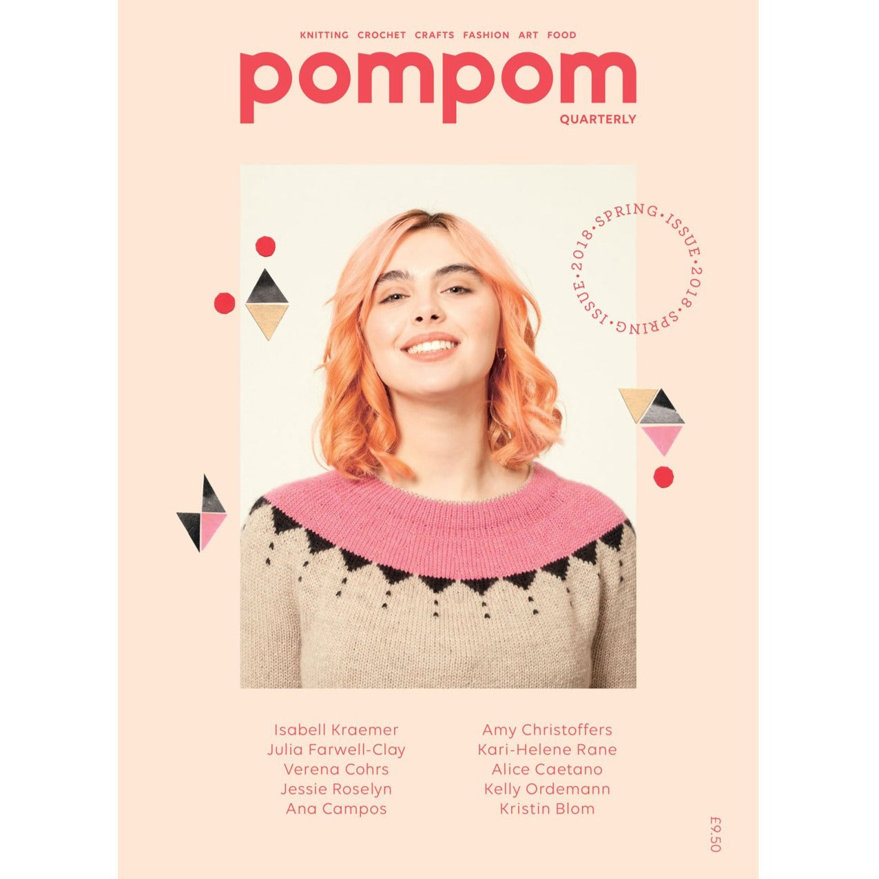 pompom quarterly - Issue 24 - Spring 2018