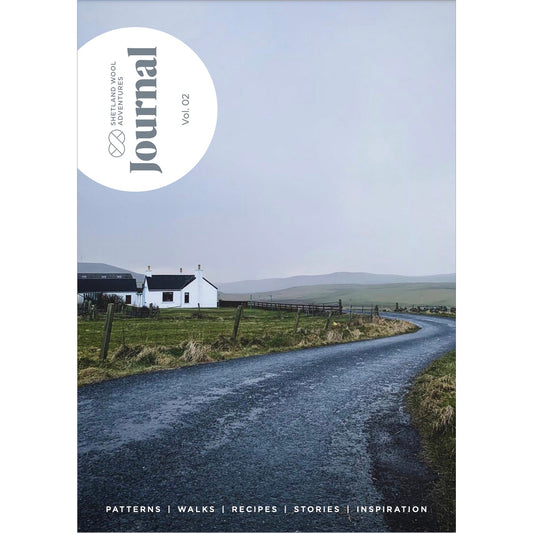 Shetland Wool Adventures Journal - Vol.02