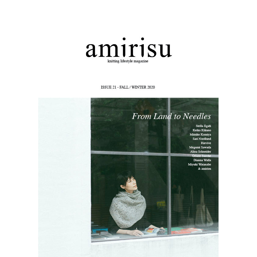 amirisu - issue 21 - Fall/Winter 2020
