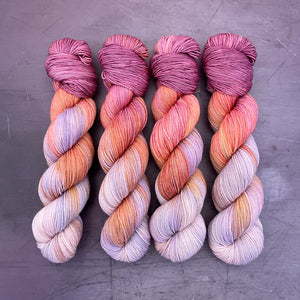 pightle | fingering/4ply  (100g) silver filtered rays