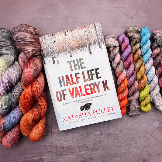 'currently reading' : The Half Life of Valery K by Natasha Pulley