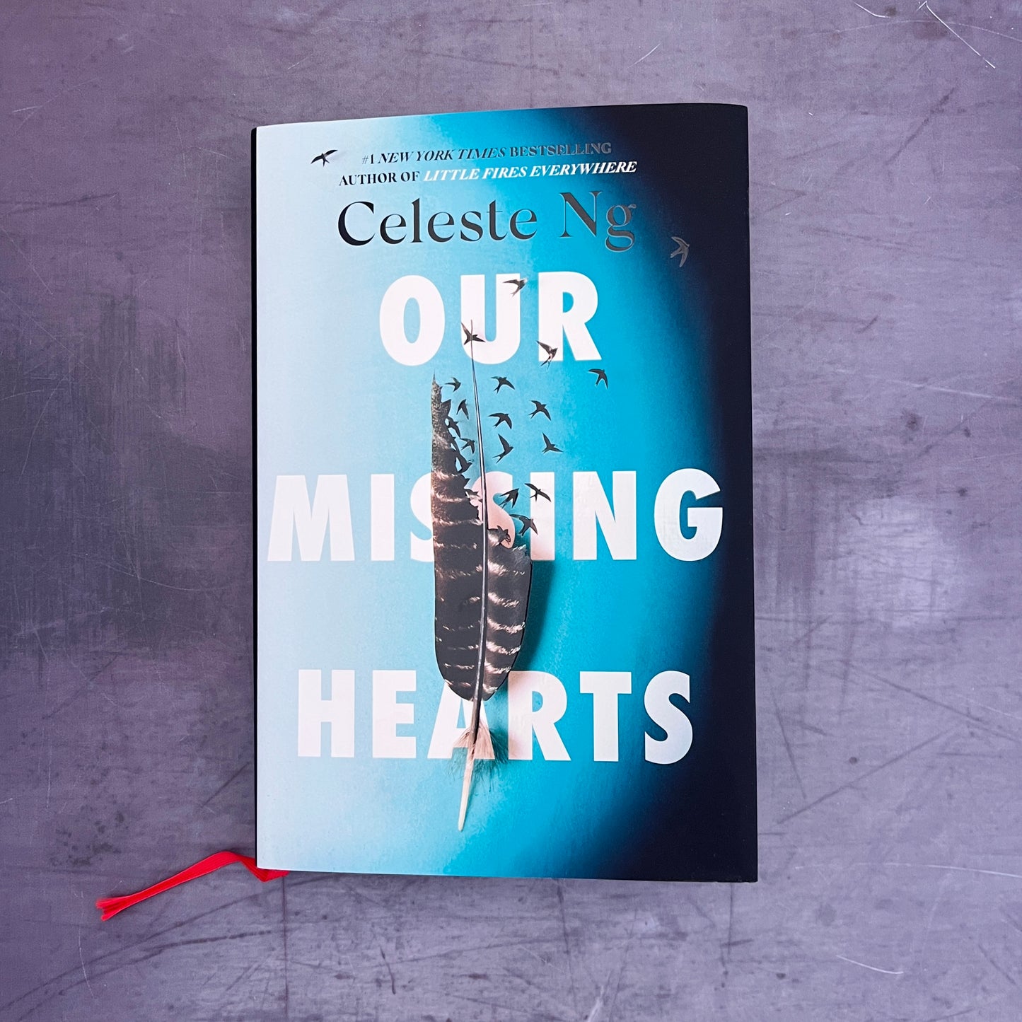 'currently reading' : Our Missing Hearts by Celeste Ng
