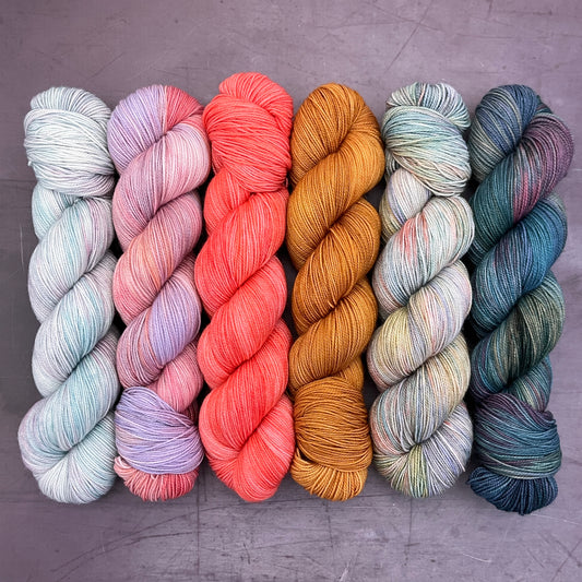 DYED TO ORDER - hither | sock