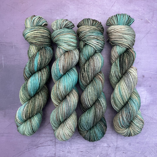 DYED TO ORDER - hoo | DK sock