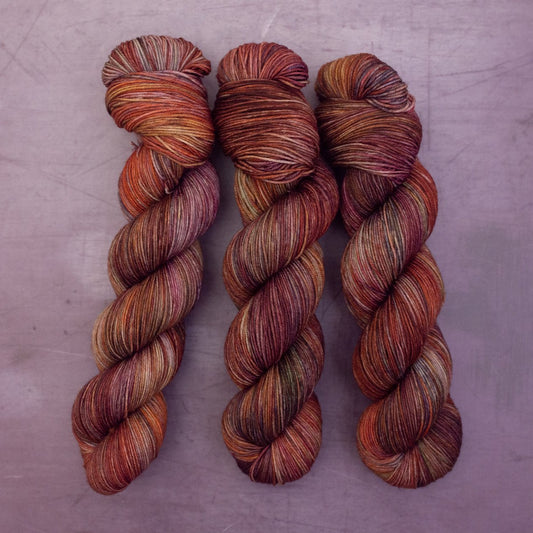 DYED TO ORDER - pightle | fingering/4ply