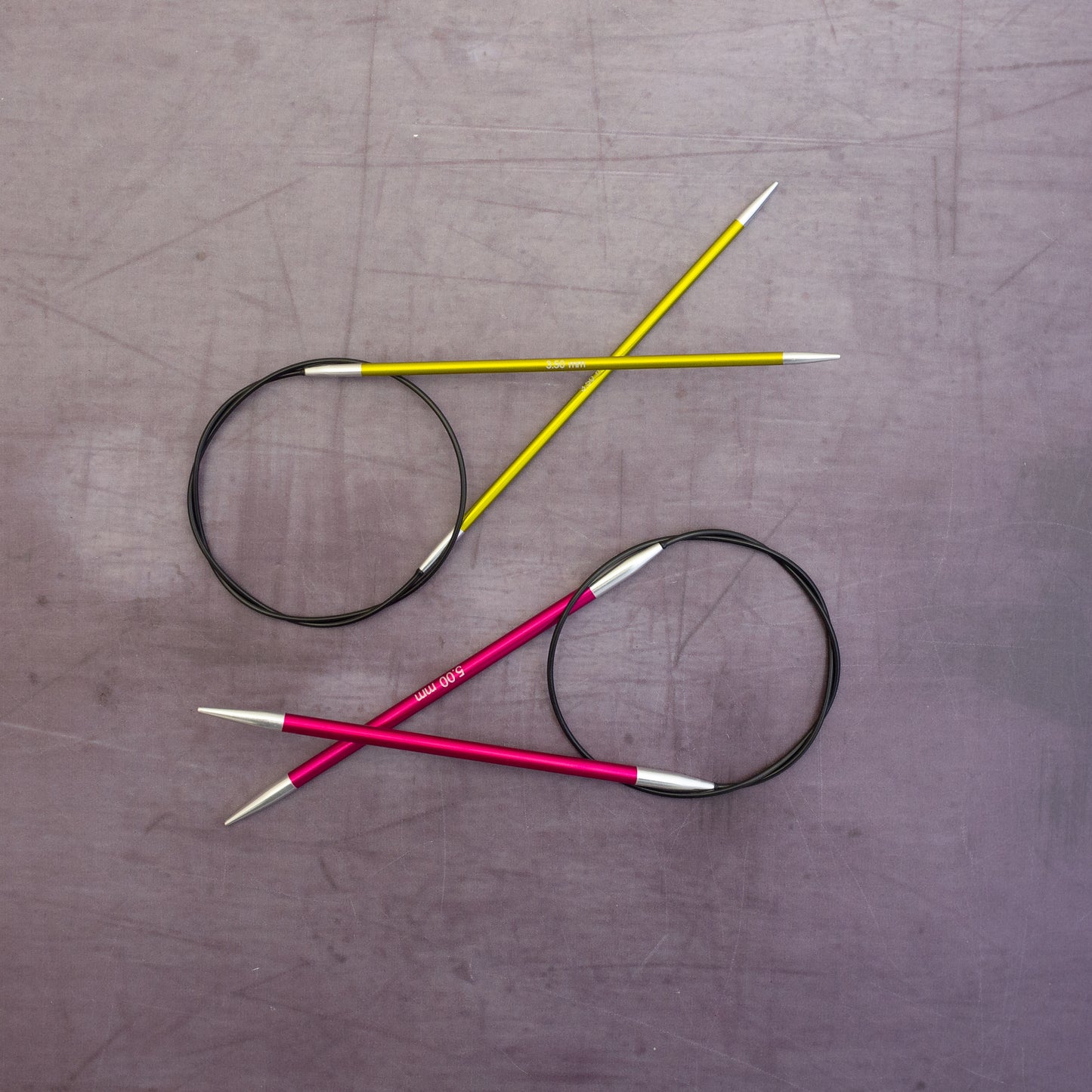 Knit Pro - Zing - fixed circular needles