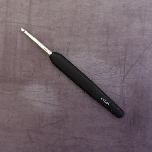 Knit Pro - Aluminium Silver Crochet Hook