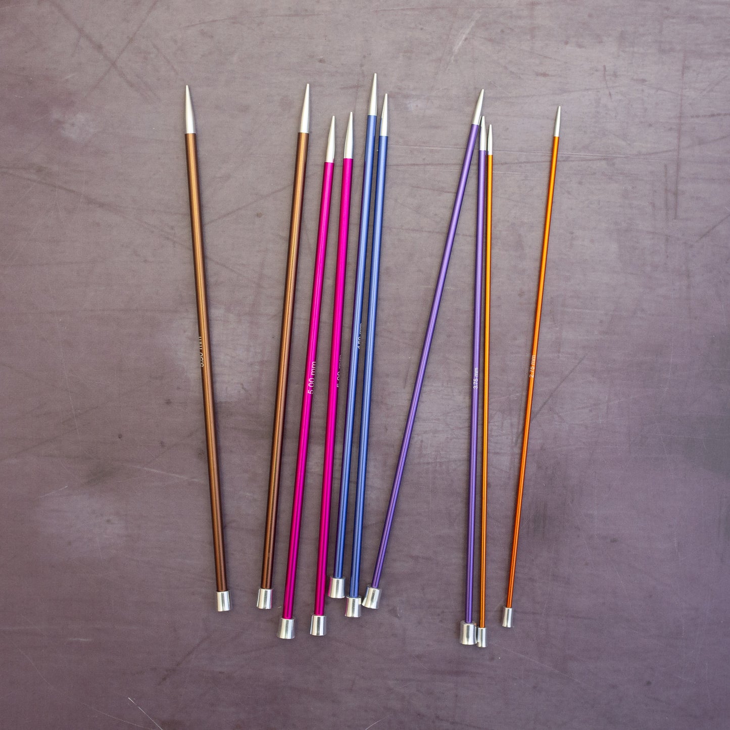 Knit Pro - Zing - straight needles
