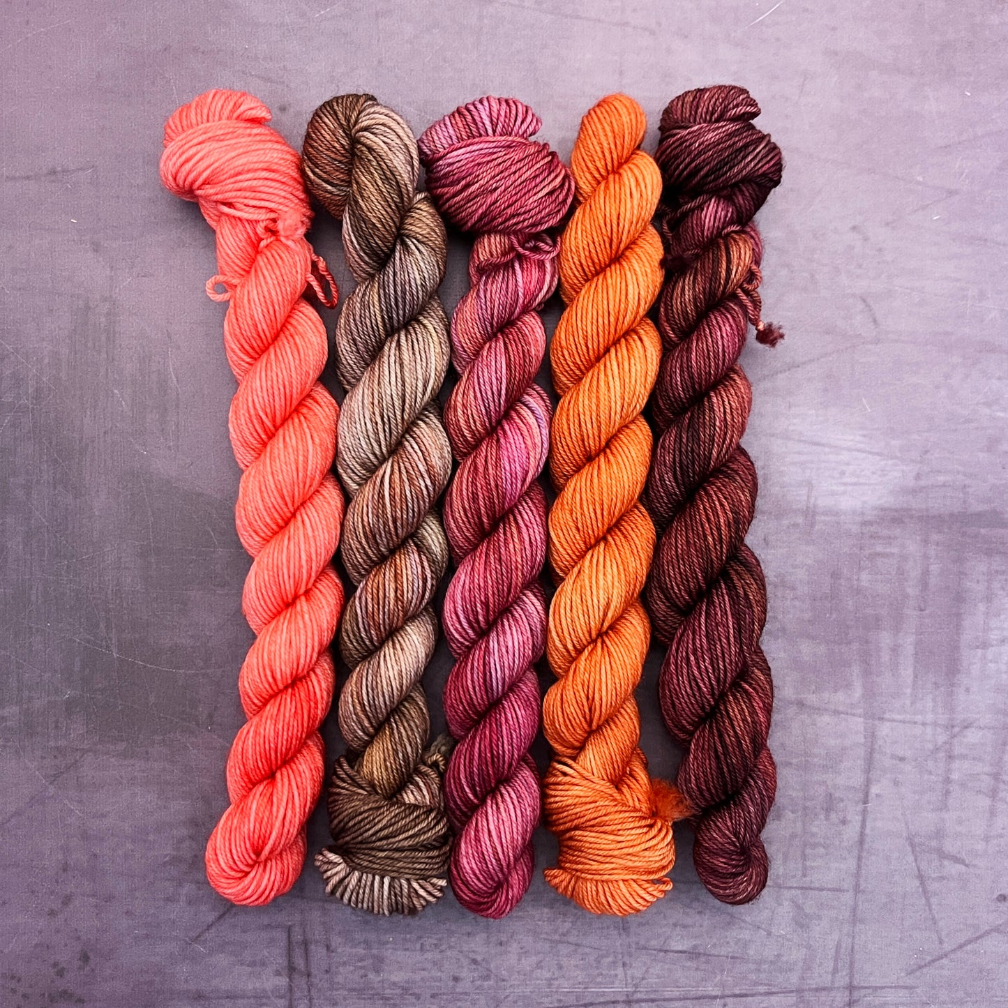 miniPightle | fingering/4ply - bundles