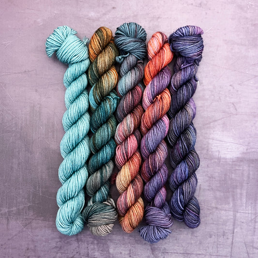 miniPightle | fingering/4ply - bundles