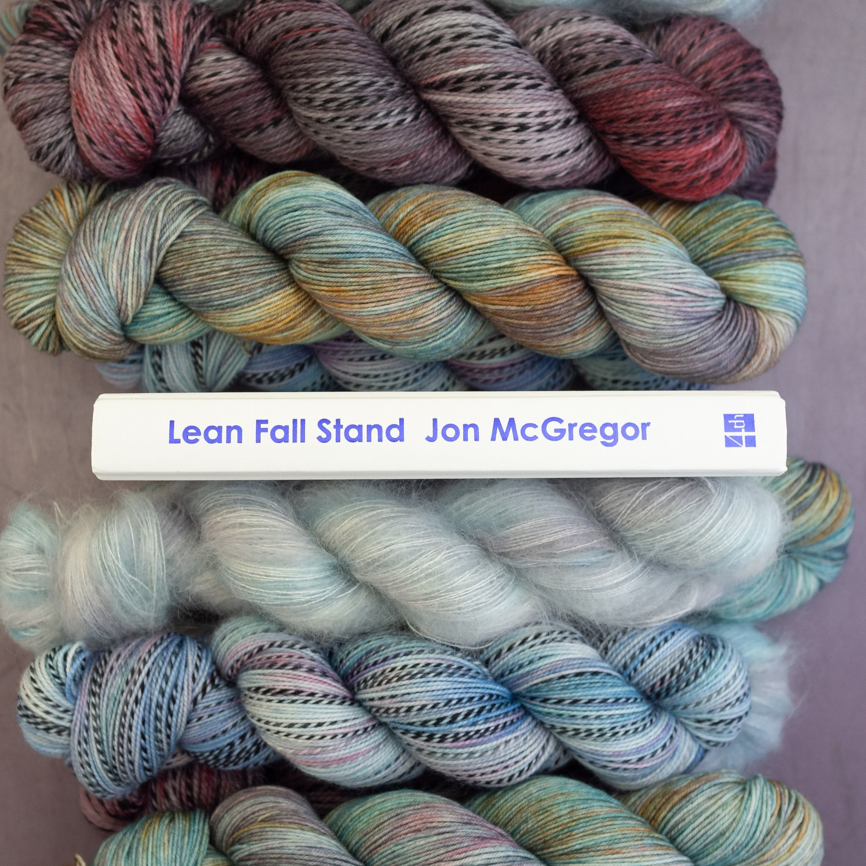 'currently reading' : Lean Fall Stand by Jon McGregor – Meadowyarn