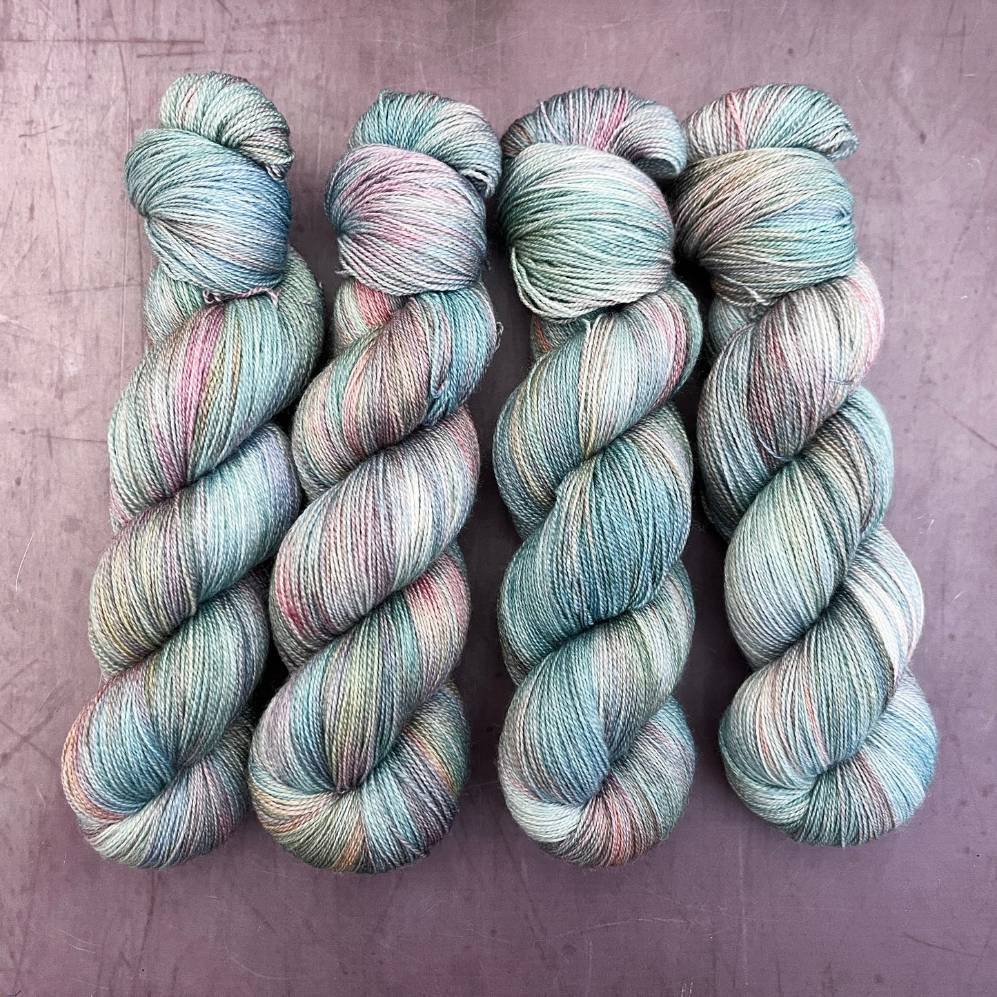 DYED TO ORDER - eynd | lace