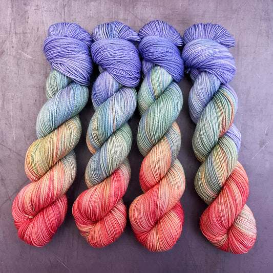 DYED TO ORDER - hither | sock